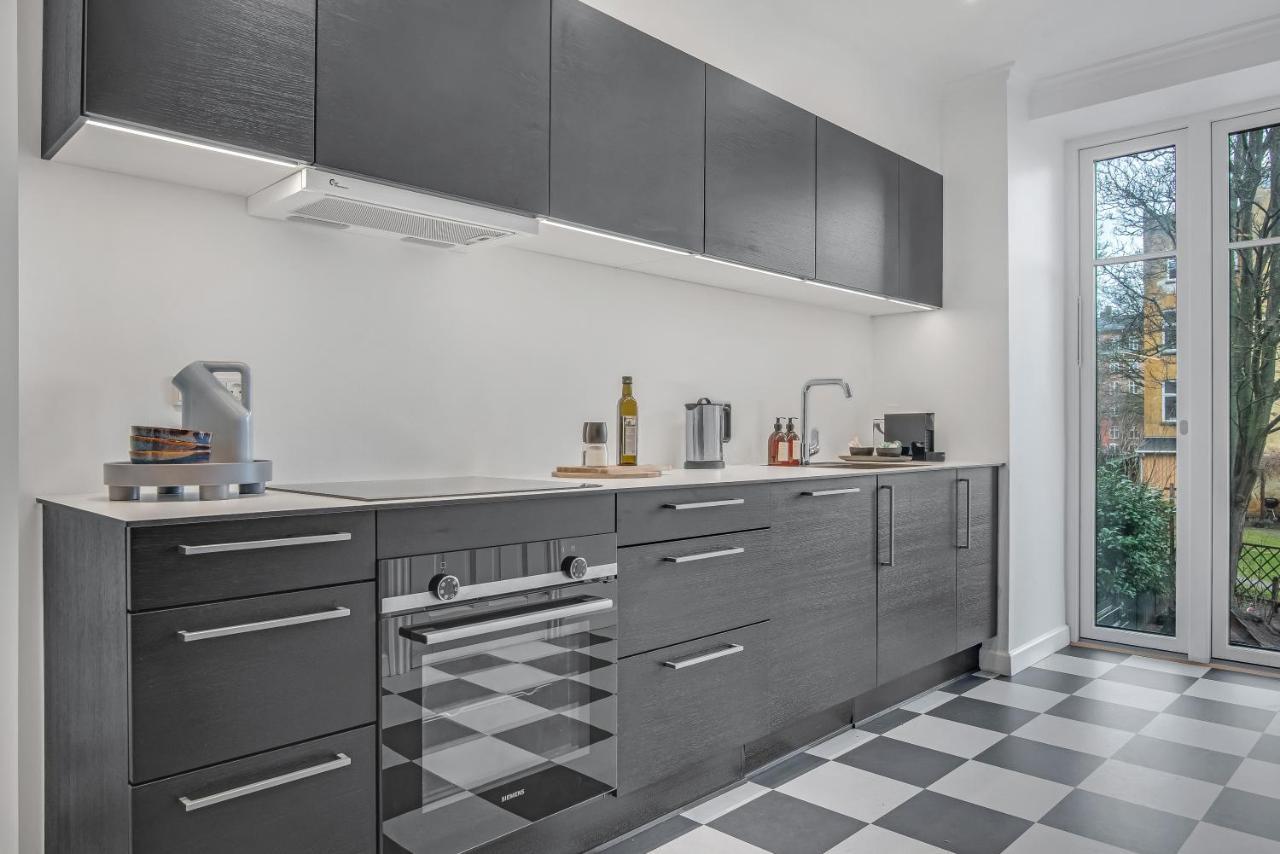 קופנהגן Nabo Hotel Apartments מראה חיצוני תמונה