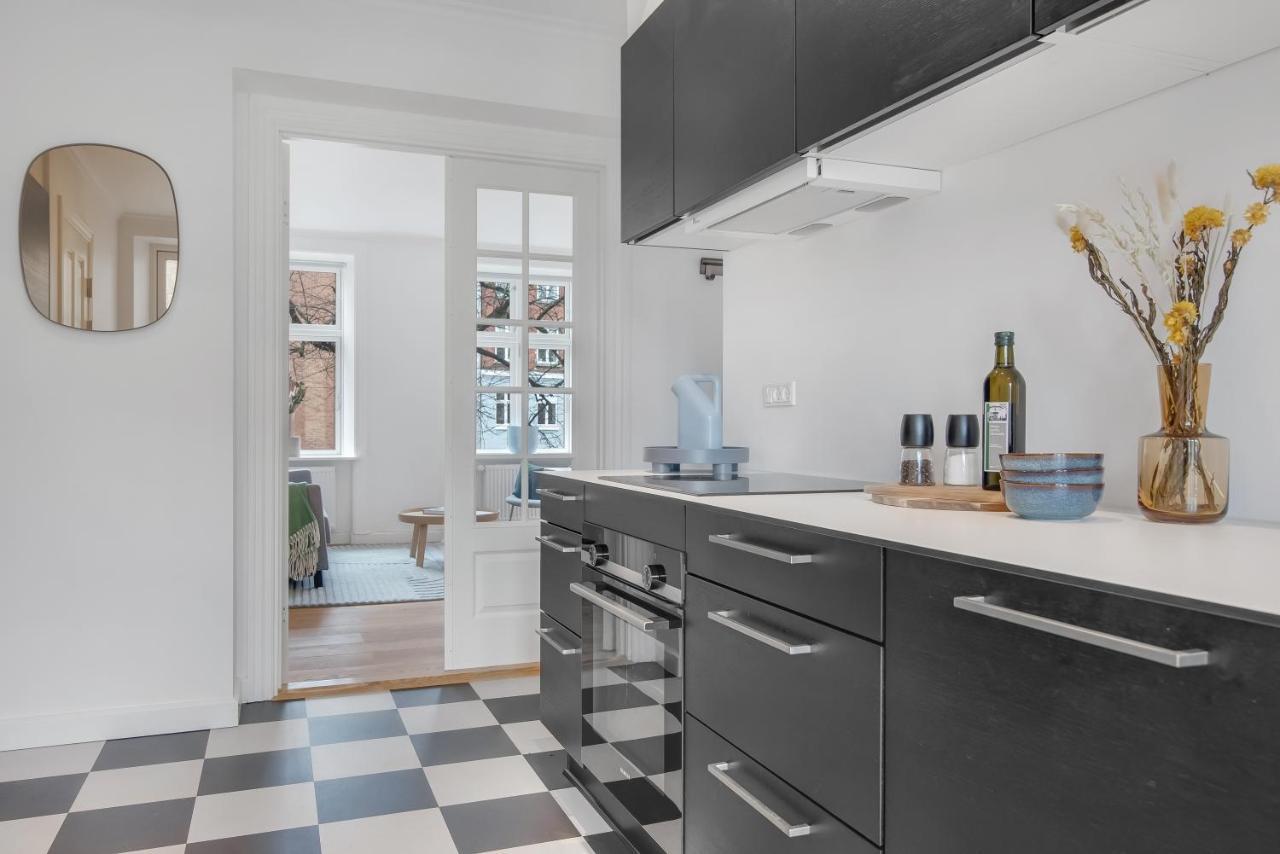 קופנהגן Nabo Hotel Apartments מראה חיצוני תמונה